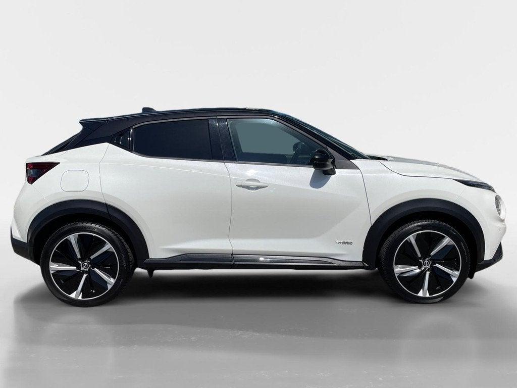 Nissan Juke 1.6 Hybrid N-Design WK DEAL € 500,- korting |, Auto's, Nissan, 12 maanden, Gebruikt, Wit, Origineel Nederlands