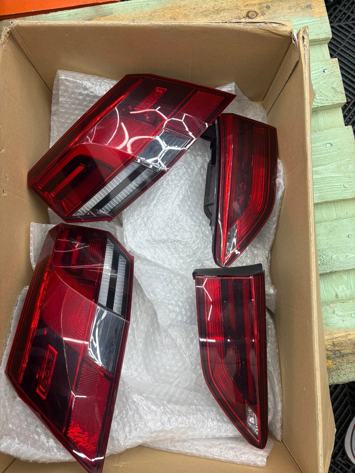 Volkswagen golf 8 achterlampen, Ophalen of Verzenden, Gebruikt, Volkswagen