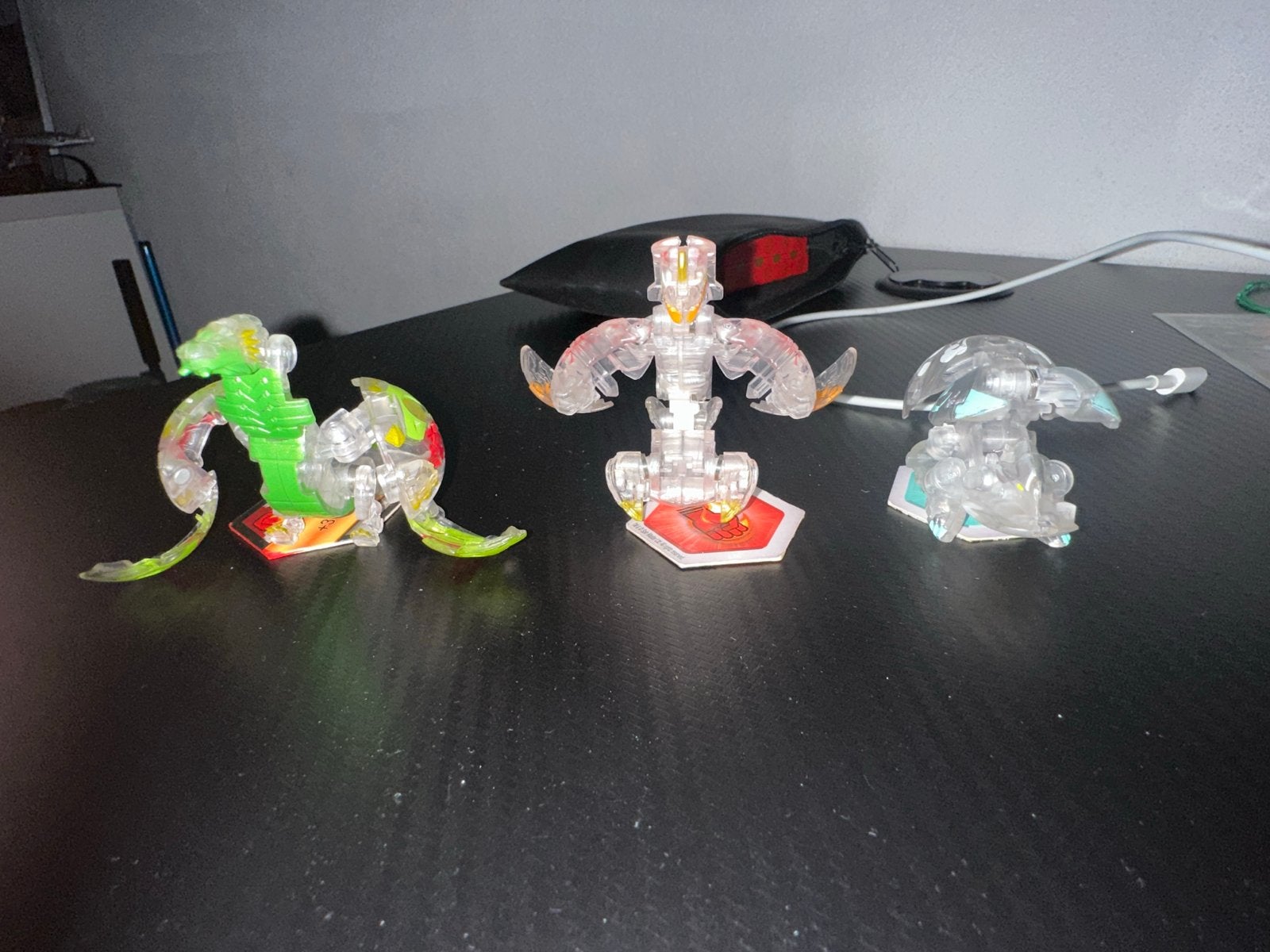 Bakugan Translucent Collectie - 3 stuks, Ophalen, Zo goed als nieuw