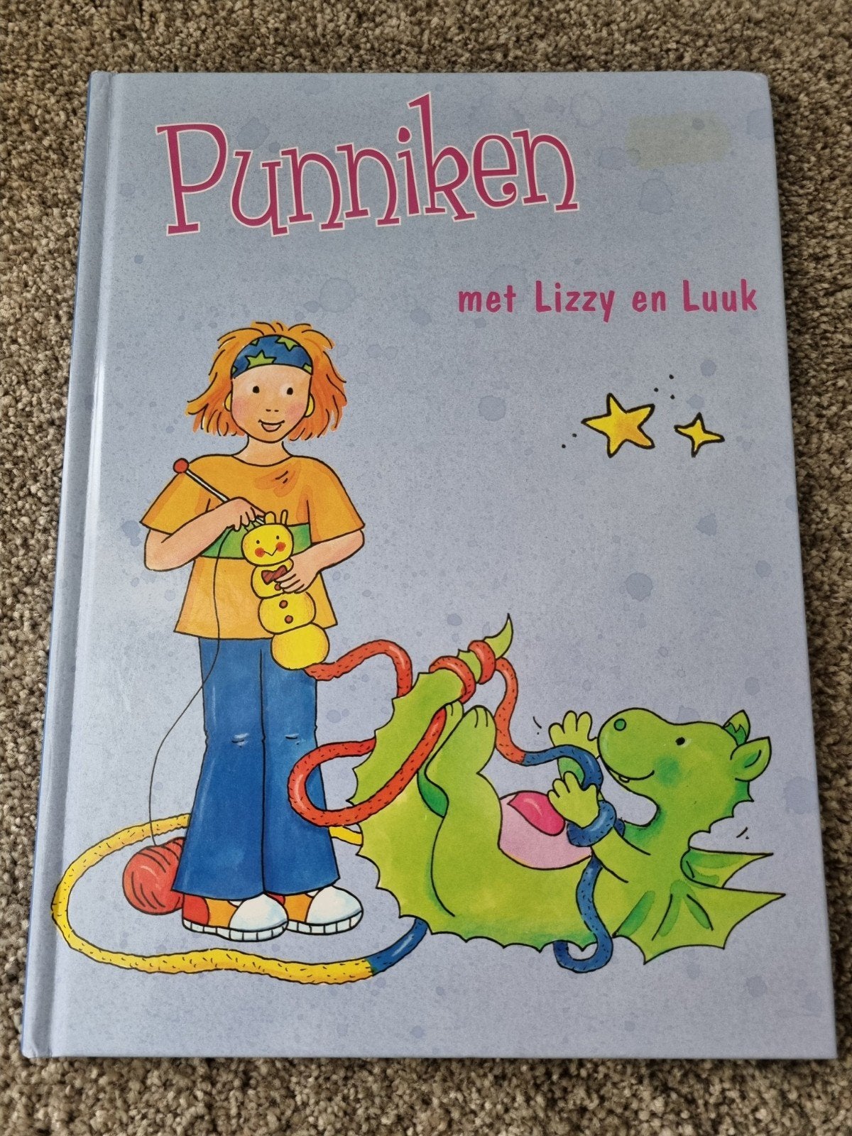 Boek : Punniken met Lizzy en Luuk, C. Verlag, Ophalen of Verzenden, Zo goed als nieuw, Overige onderwerpen