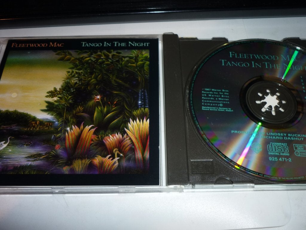 Fleetwood Mac - Tango In The Night CD (Classic Rock), Inclusief boekje, Ophalen of Verzenden, Zo goed als nieuw, Classic Rock