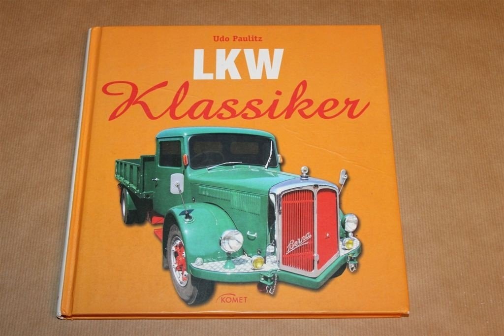 Prachtig boek over klassieke vrachtwagens, Boeken, Ophalen of Verzenden, Zo goed als nieuw, Tractor en Landbouw