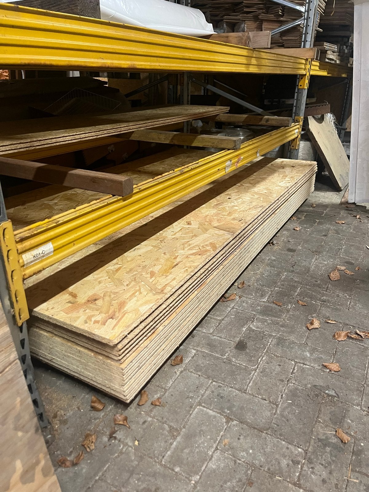 Nieuwe OSB 3 platen 122x244 cm – 18 mm dik, Ophalen of Verzenden, Nieuw