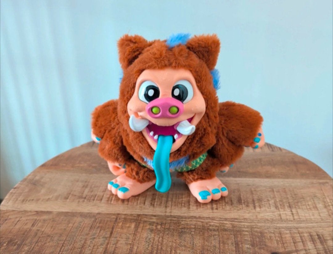 FurReal Friends Munchin' Rex Dinosaurus Knuffel, Kinderen en Baby's, Ophalen