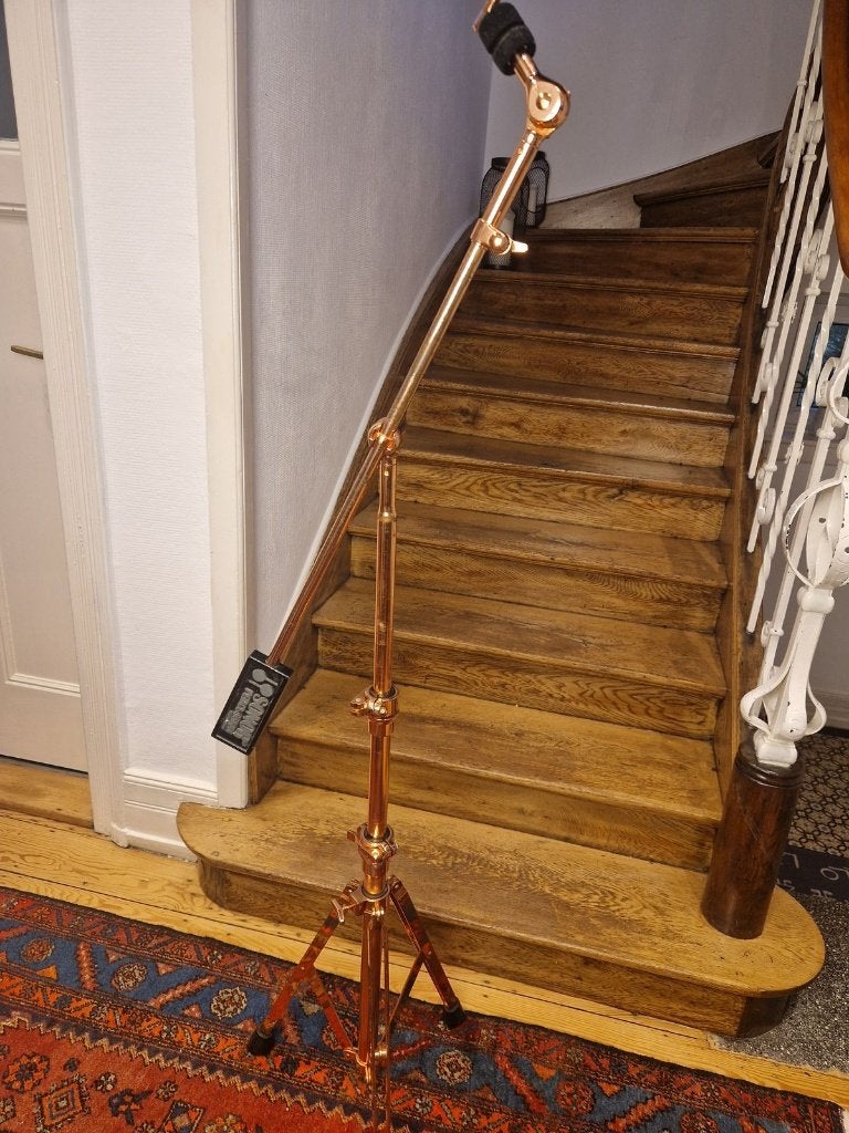 3 Sonor Hilite Exclusive cymbal boom stands, rare, vintage, Ophalen, Gebruikt, Drums of Percussie