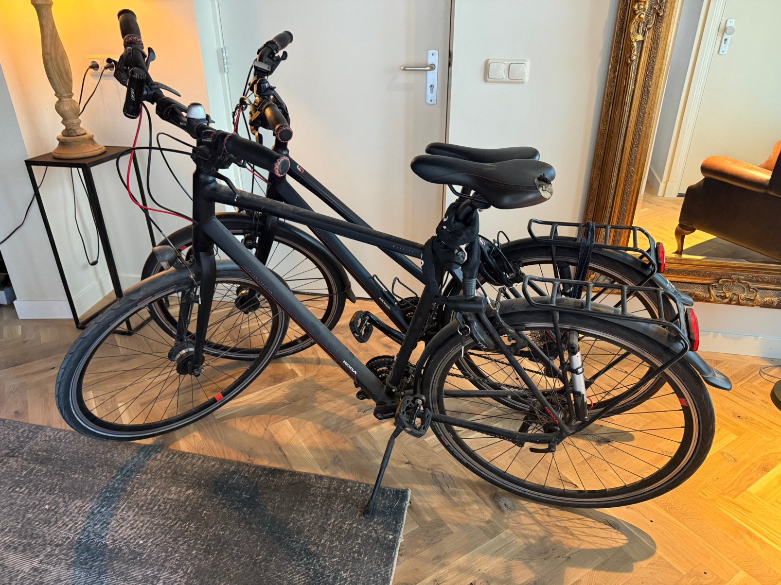 Koga F3 Fietsen Heren (60) en Dames (53) Zie Advertentie, Koga, Zo goed als nieuw, Koga, Koga