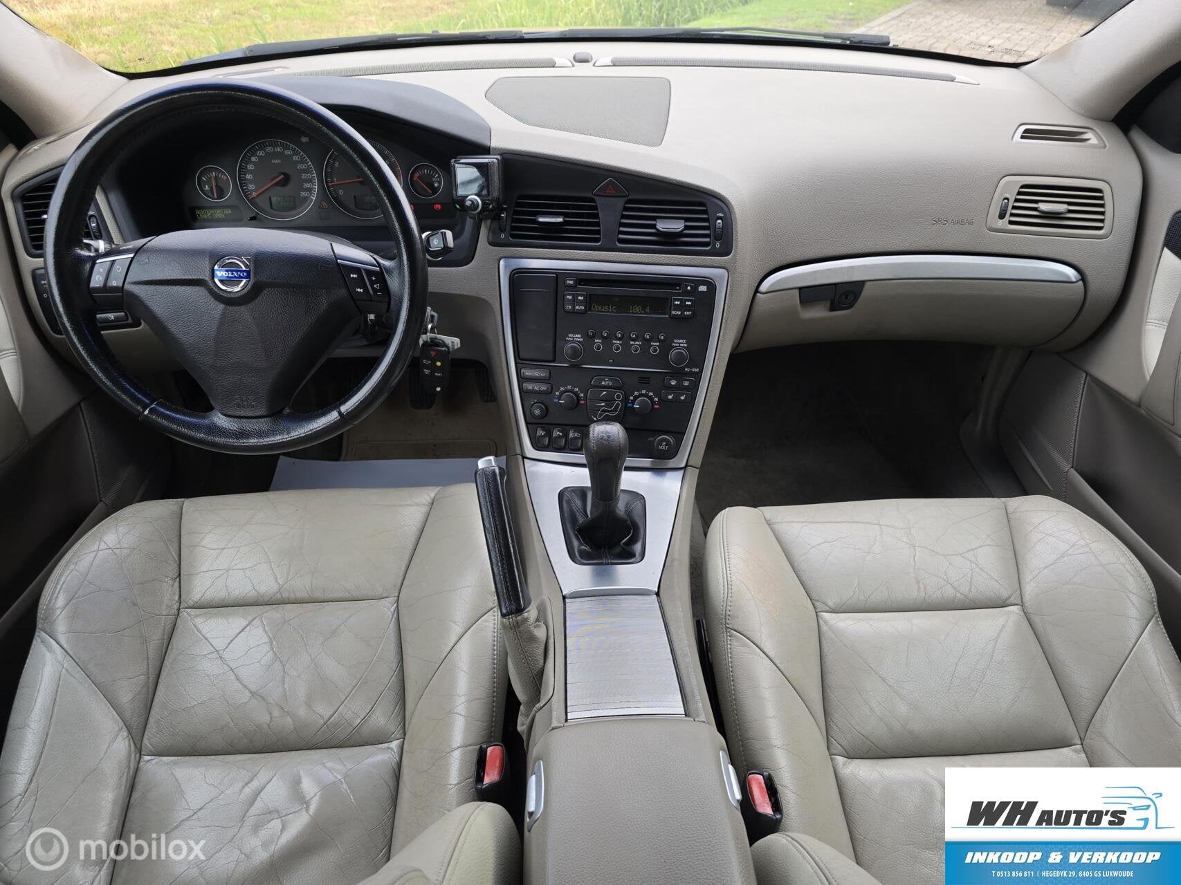 Volvo S60 2.4 Edition II nette auto!, Auto's, Voorwielaandrijving, Gebruikt, S60, Sedan