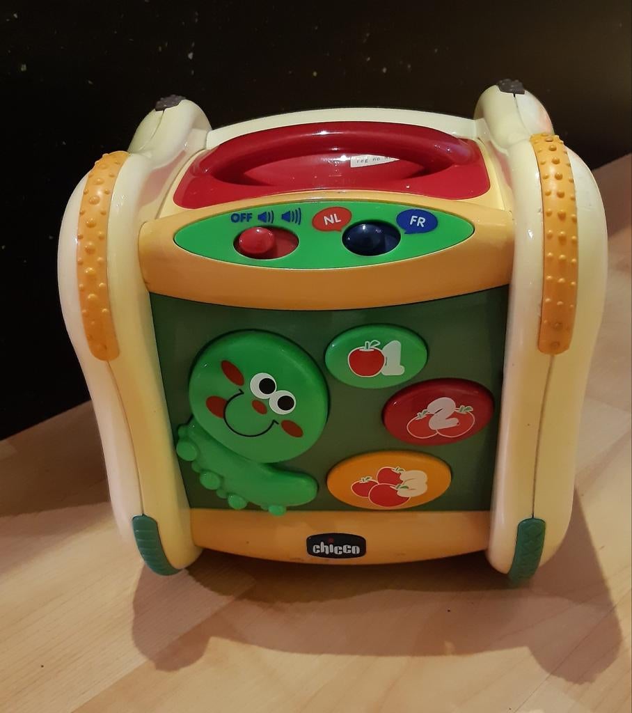 Chicco Activiteitenkubus met geluid en licht, Ophalen of Verzenden