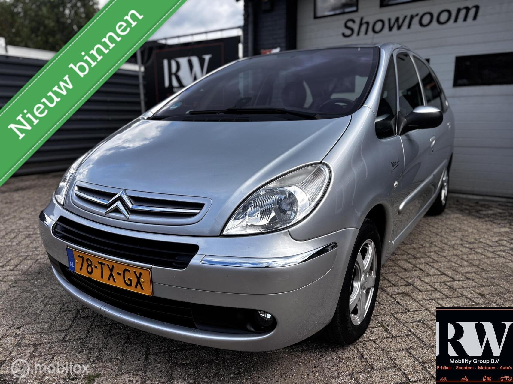 Citroen Xsara Picasso 1.6i-16V Caractère *NAP*A/C*TREKHAAK*, Voorwielaandrijving, 4 cilinders, Handgeschakeld, Parkeersensor
