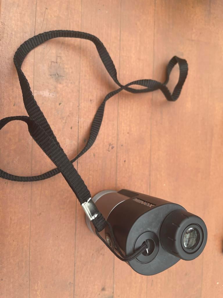 MINOX MS 8x25 Premium Monoculair, Audio, Tv en Foto, Optische apparatuur | Verrekijkers, Overige typen, Ophalen of Verzenden, Zo goed als nieuw