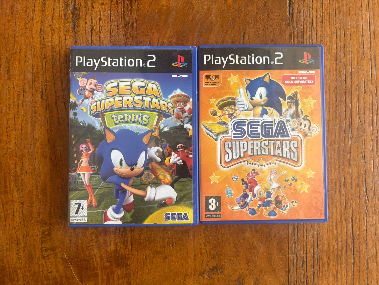 2x SEGA Superstars games voor de Ps2, Spelcomputers en Games, Games | Sony PlayStation 2, 1 speler, Ophalen of Verzenden, Zo goed als nieuw