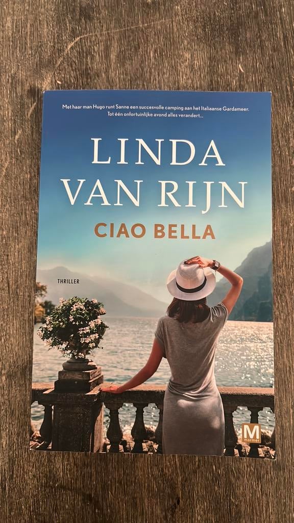 Linda van Rijn - Ciao Bella, Ophalen of Verzenden, Zo goed als nieuw, Linda van Rijn