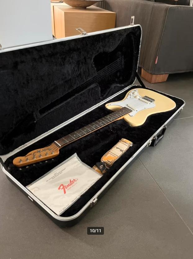 Fender Bullet Deluxe 1981 absolute nieuwstaat, Ophalen, Zo goed als nieuw, Solid body, Fender