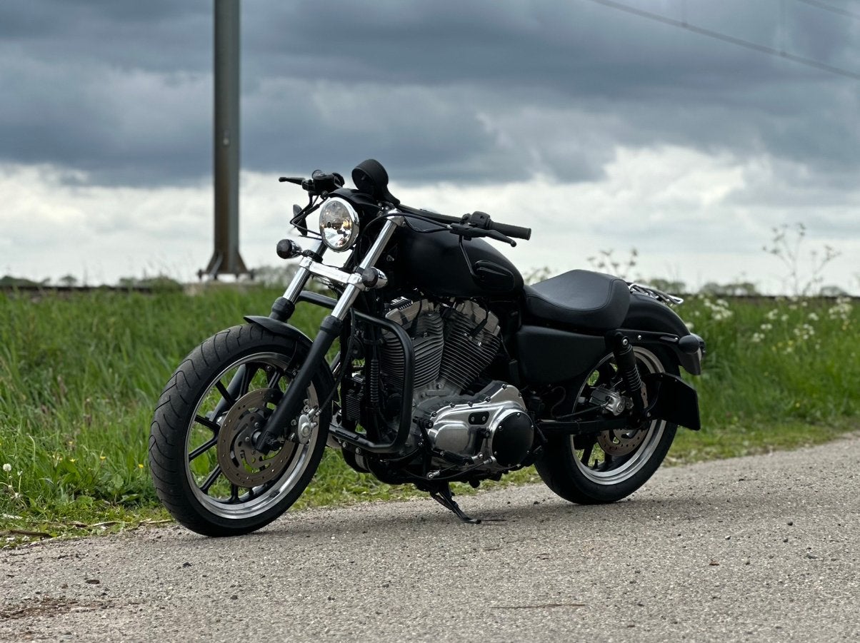 Harley-Davidson XL 883 L Sportster Superlow Custom, Motoren, Motoren | Harley-Davidson, 2 cilinders, Gebruikt, 883 cc, Particulier