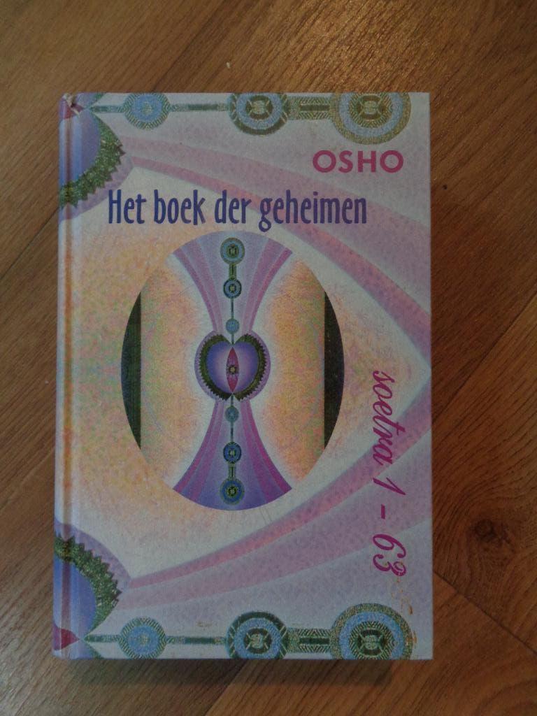 Osho Bhagwan Shree Rajnees Het Boek der Geheimen. Soe 1 - 63, Ophalen, Nieuw, Spiritualiteit algemeen, Overige typen