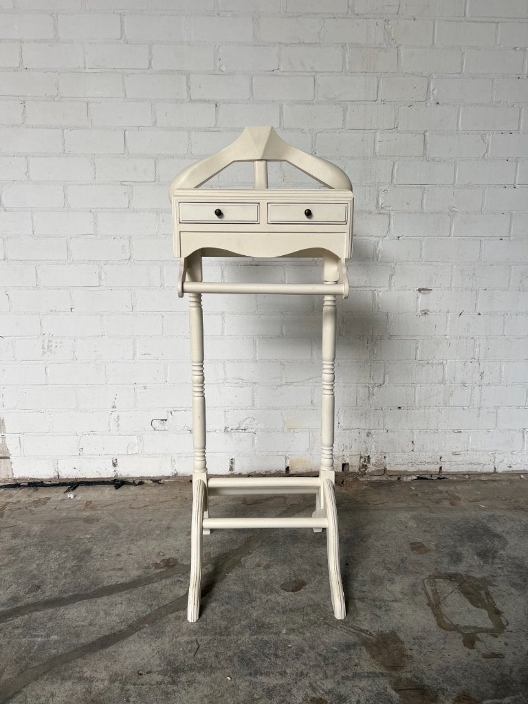 Herenknecht Butler Dressboy met Laden Landelijke Stijl, Ophalen of Verzenden