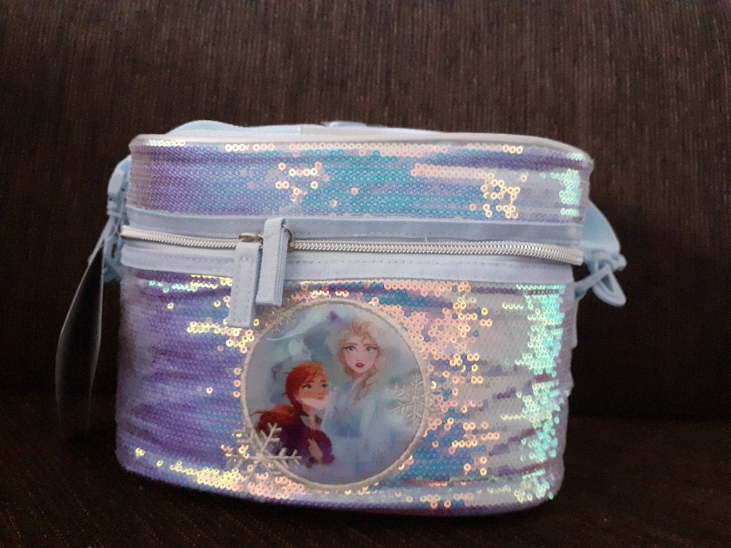 Disney - Frozen lunchtas/lunchtasje, Ophalen of Verzenden, Overige figuren, Nieuw, Tas, Koffer of Zak