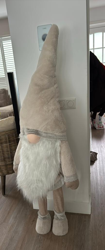 Mega gnoom xxl, 1,5 meter, Diversen, Kerst, Ophalen, Gebruikt