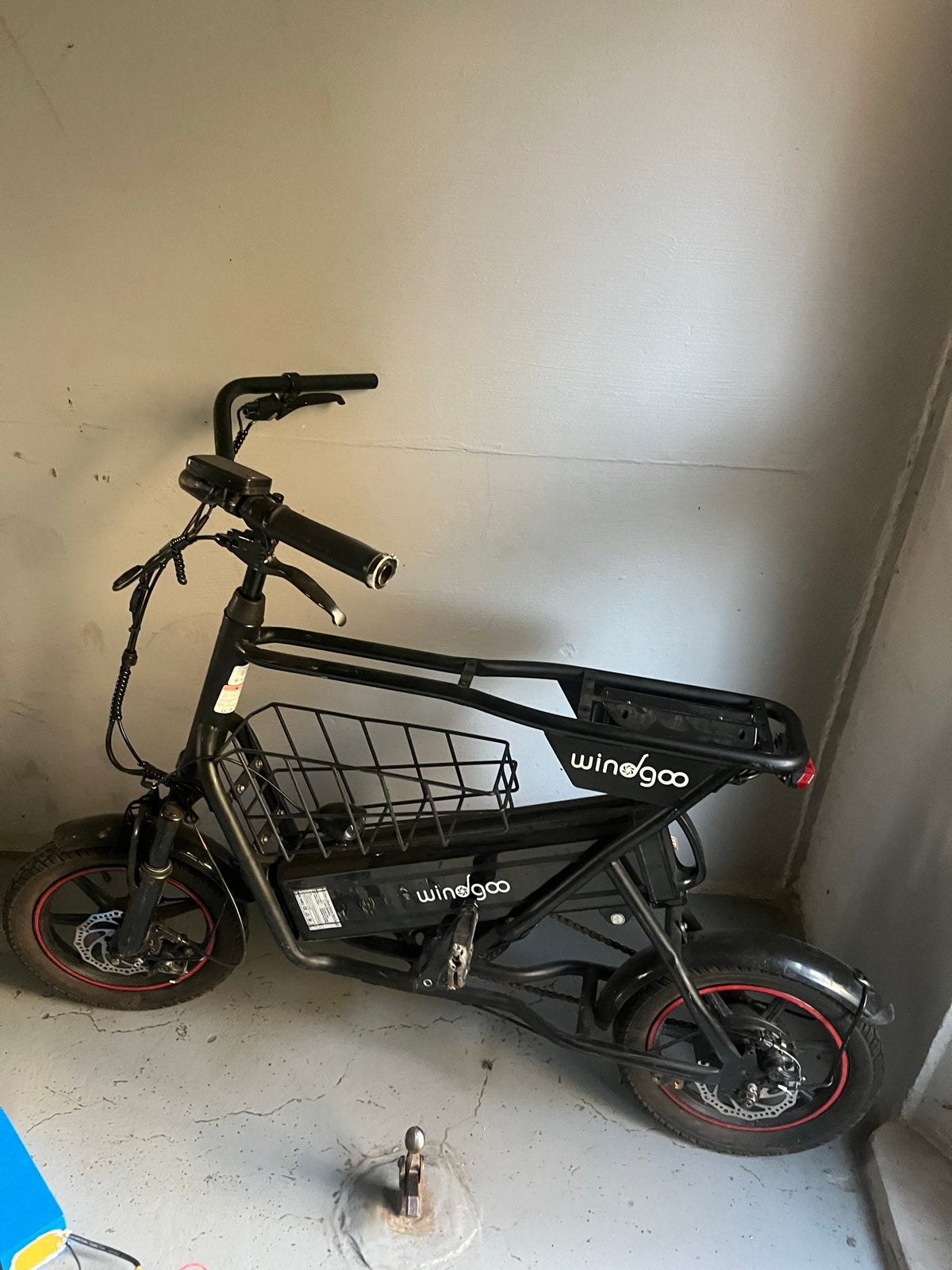 Windgoo elektrische fiets onderdelen - Losse verkoop, Elektrische fiets, Gebruikt, Overige typen, Ophalen of Verzenden