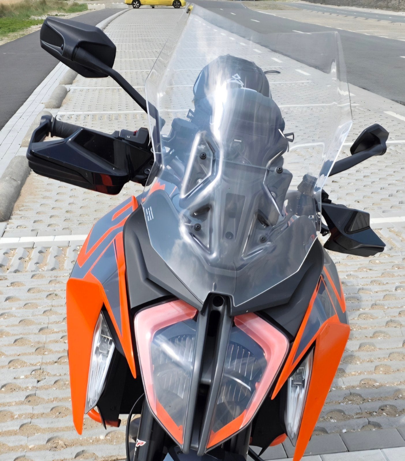 Verhoogde vervangruit 1290   KTM GT, Motoren, Ophalen
