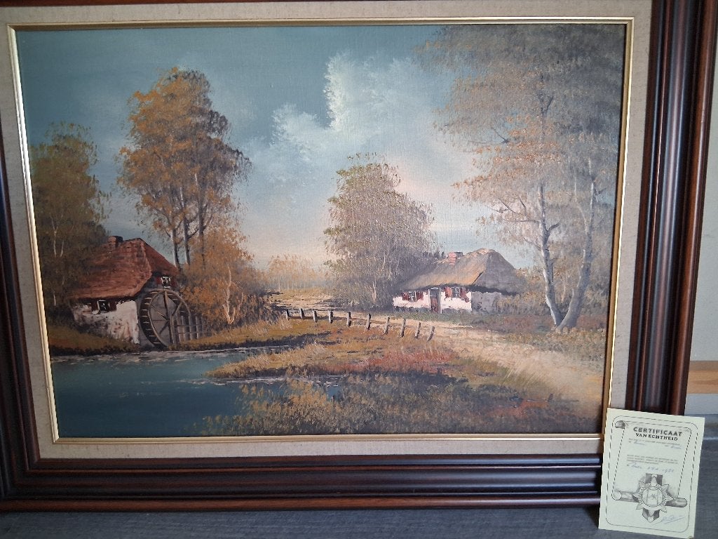 schilderijen, Antiek en Kunst, Kunst | Schilderijen | Klassiek, Ophalen