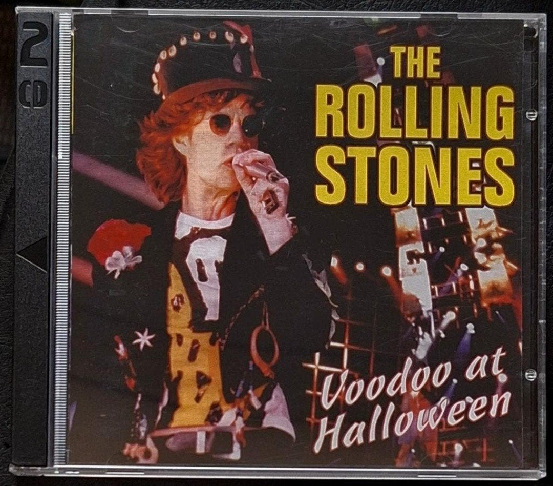 The Rolling Stones - Voodoo at Halloween (Dubbel-CD), Speciale editie, Ophalen of Verzenden, Zo goed als nieuw, Live-album