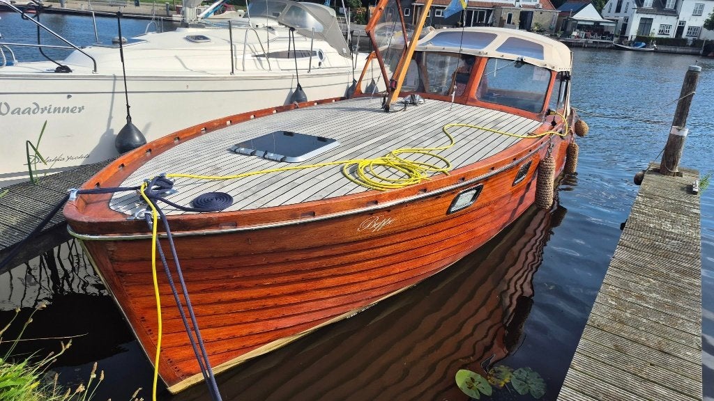 Klassieke Zweedse Blomberg Motorboot uit 1958 - Elektrisch, Ophalen, Overige merken, Gebruikt, Binnenboordmotor