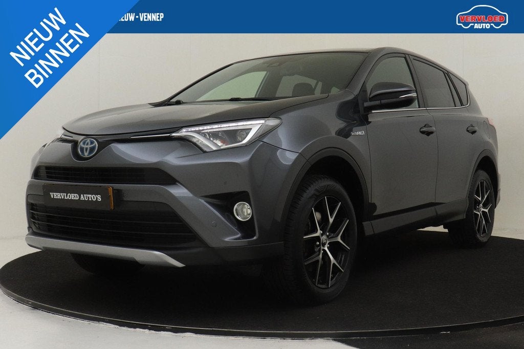 Toyota RAV4 2.5 HYBRID AWD STYLE -POWER-SEATS|CAMERA|KEYLESS, Auto's, Toyota, Bedrijf, Te koop, Rav4, 4x4, ABS, Achteruitrijcamera