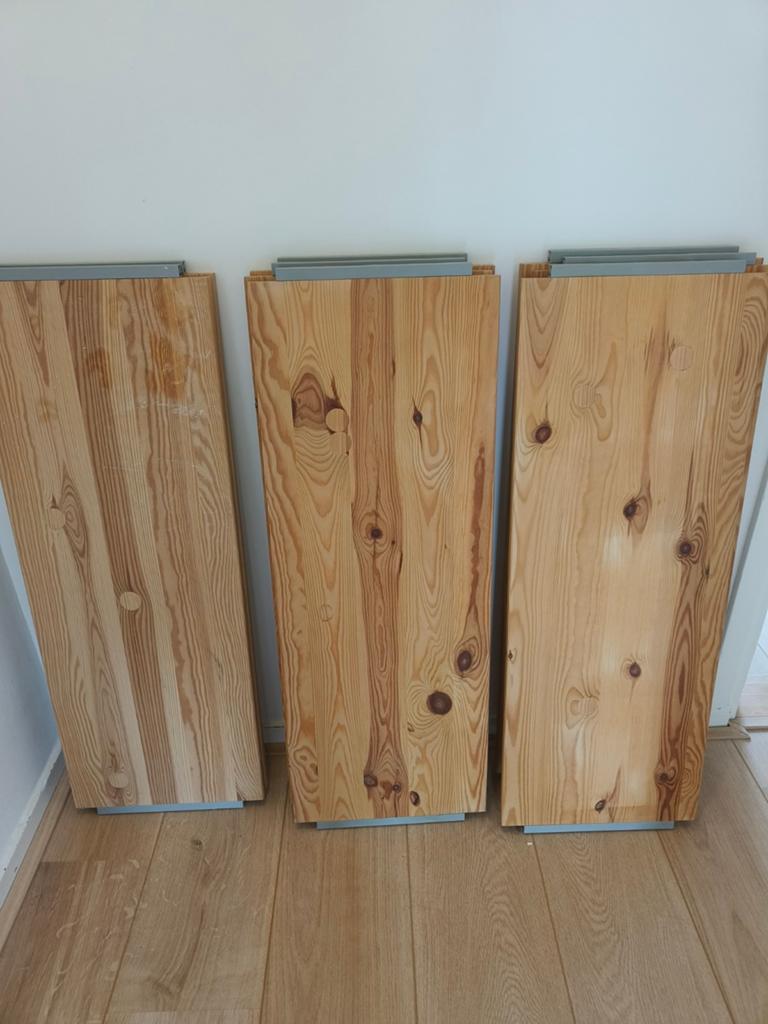 Planken voor Ikea Ivar, Ophalen, Gebruikt