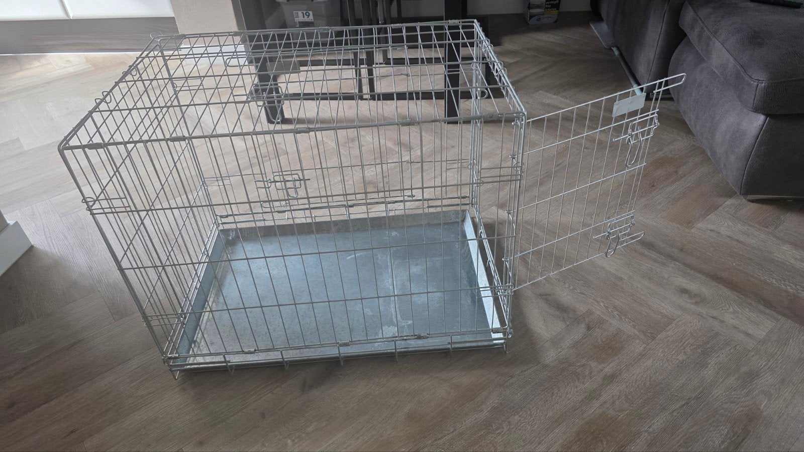Hondenbench, Dieren en Toebehoren, Hondenhokken, Ophalen, Minder dan 75 cm, Minder dan 65 cm
