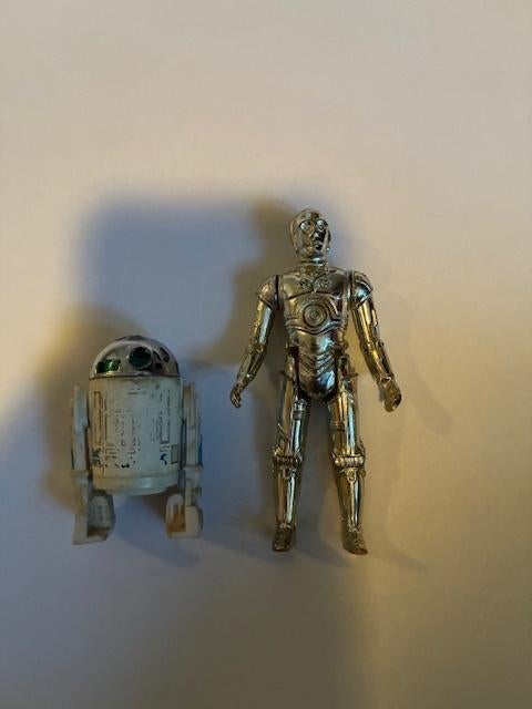C3PO en R2D2, Verzamelen, Star Wars, Ophalen of Verzenden, Zo goed als nieuw, Actiefiguurtje
