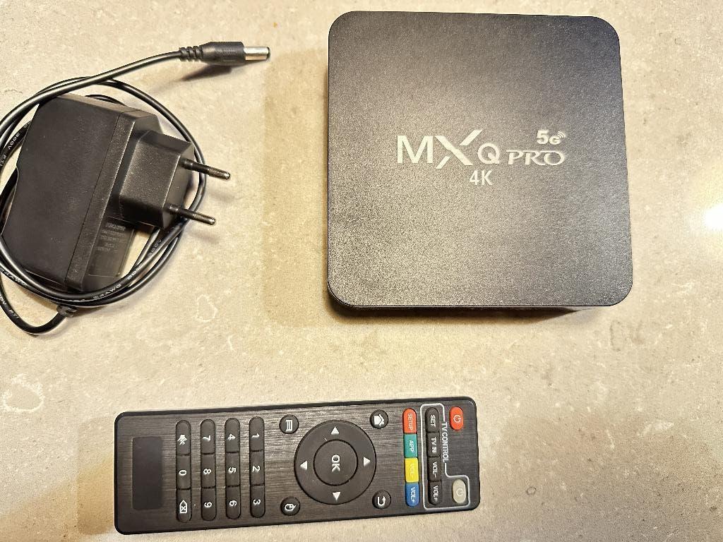 MXQ Pro 5G TV BOX, Audio, Tv en Foto, Mediaspelers, Ophalen of Verzenden, Nieuw, HDMI, Zonder harde schijf