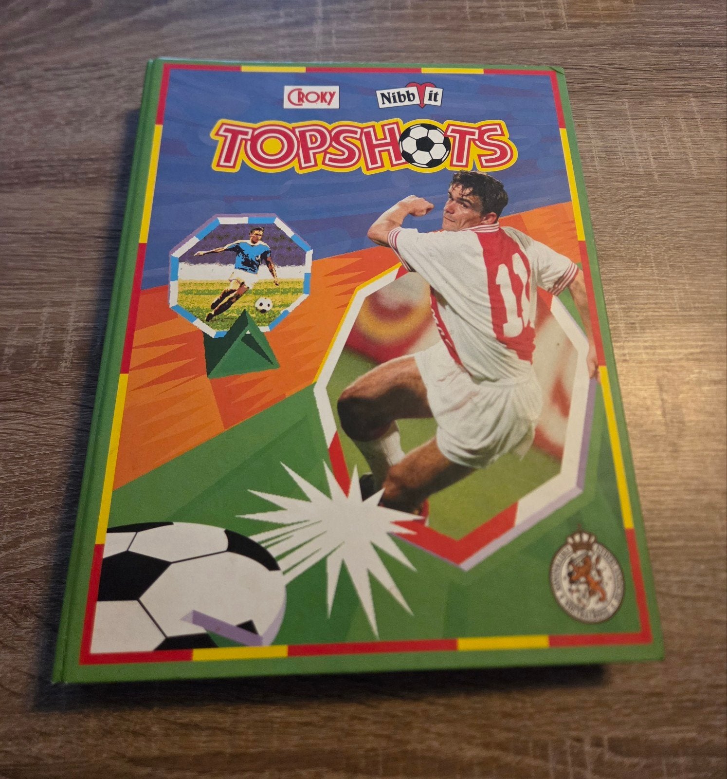 Croky Topshots EK '96 compleet met extra's, Verzamelen, Ophalen of Verzenden, Gebruikt, Overige sporten, Overige typen