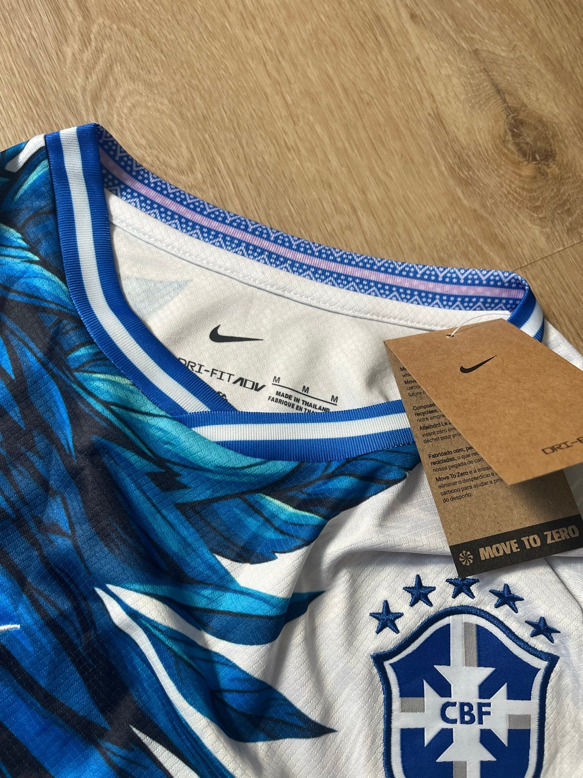 Brasil jersey - Maat M, Ophalen of Verzenden, Nieuw, Maat 48/50 (M), Meerkleurig