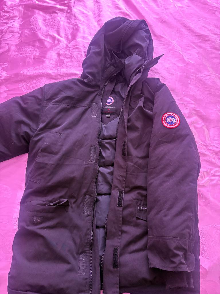 Canada Goose jas, Zwart, Canada Goose, Maat 56/58 (XL), Ophalen of Verzenden