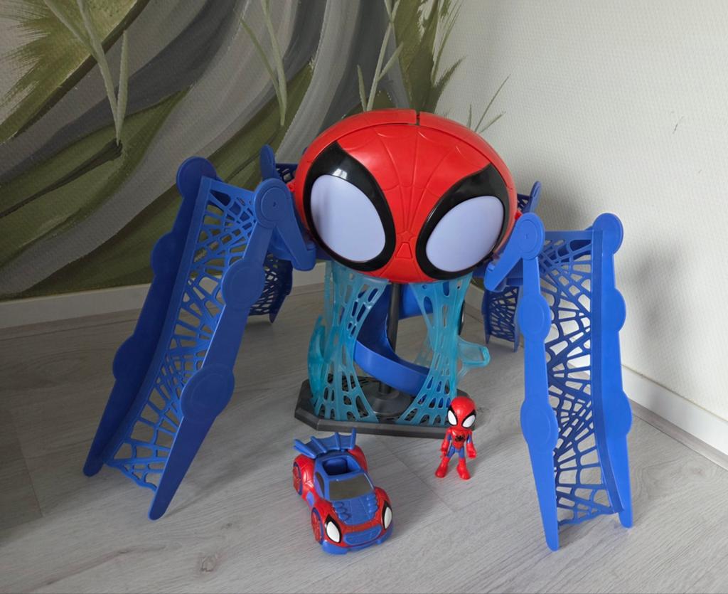 Spiderman speelset (Spidey And Amazing Friends Webquarters, Ophalen of Verzenden