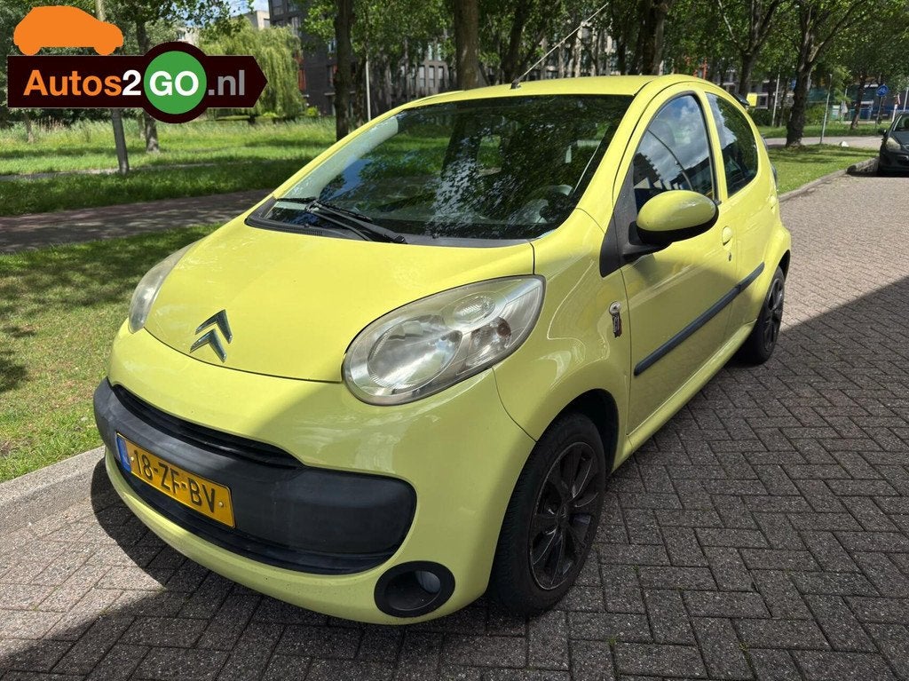 Citroen C1 1.0-12V Ambiance, Auto's, Citroën, Voorwielaandrijving, Gebruikt, 4 stoelen, C1