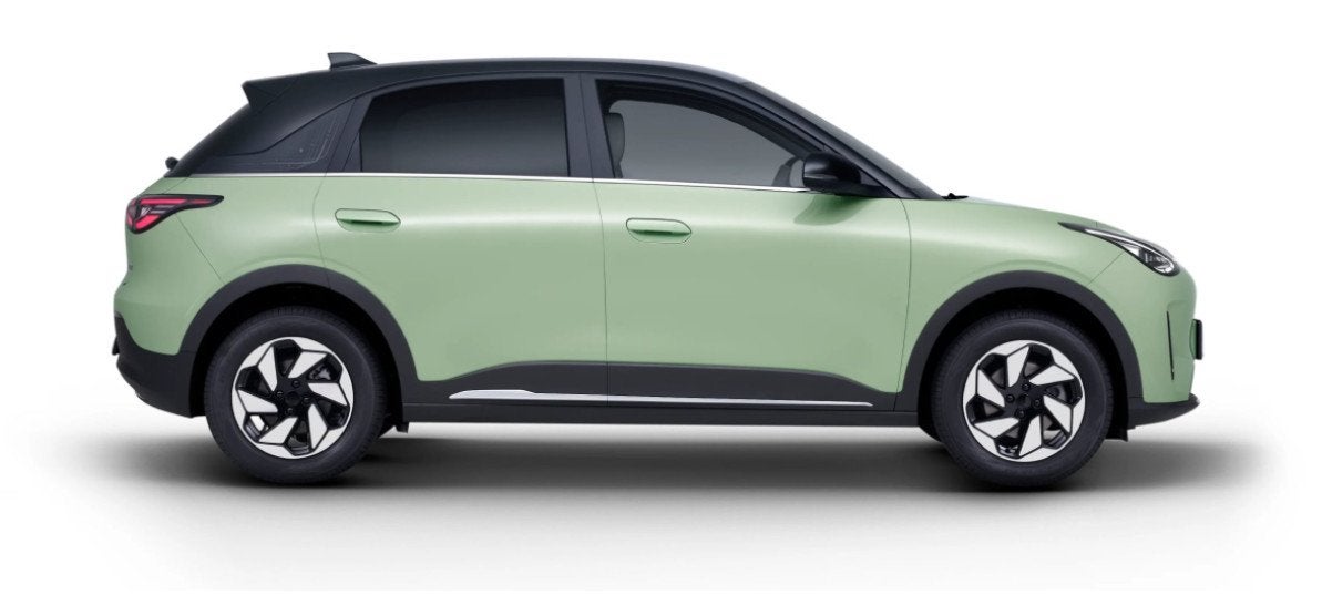 Geely E2 Ultra 47 kWh | 345km WLTP | 540 graden camera | Par, Auto's, Overige Auto's, 12 maanden, Stof, Metallic lak, Te koop