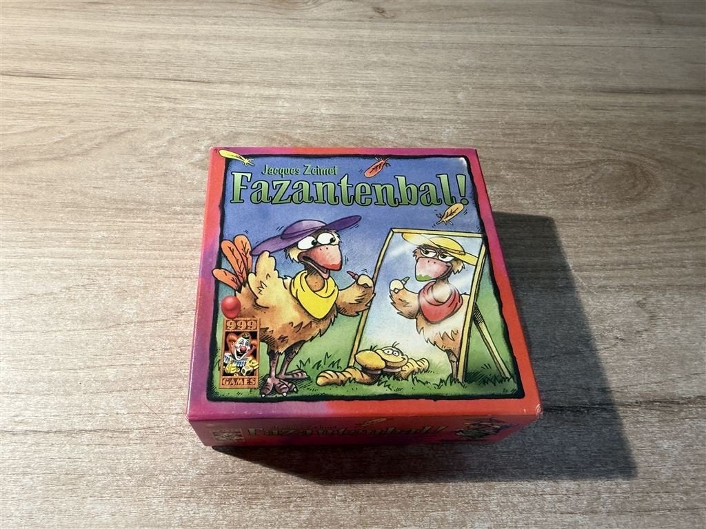 Fazantenbal - 999 games - S7004, Ophalen of Verzenden, Zo goed als nieuw