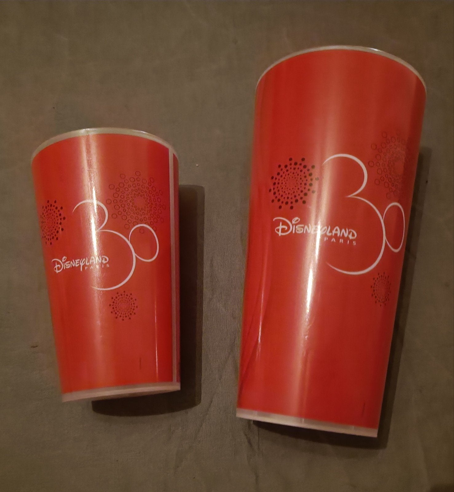 Disneyland Parijs 30 Jaar Coca Cola Bekers Set, Verzamelen, Ophalen of Verzenden, Zo goed als nieuw