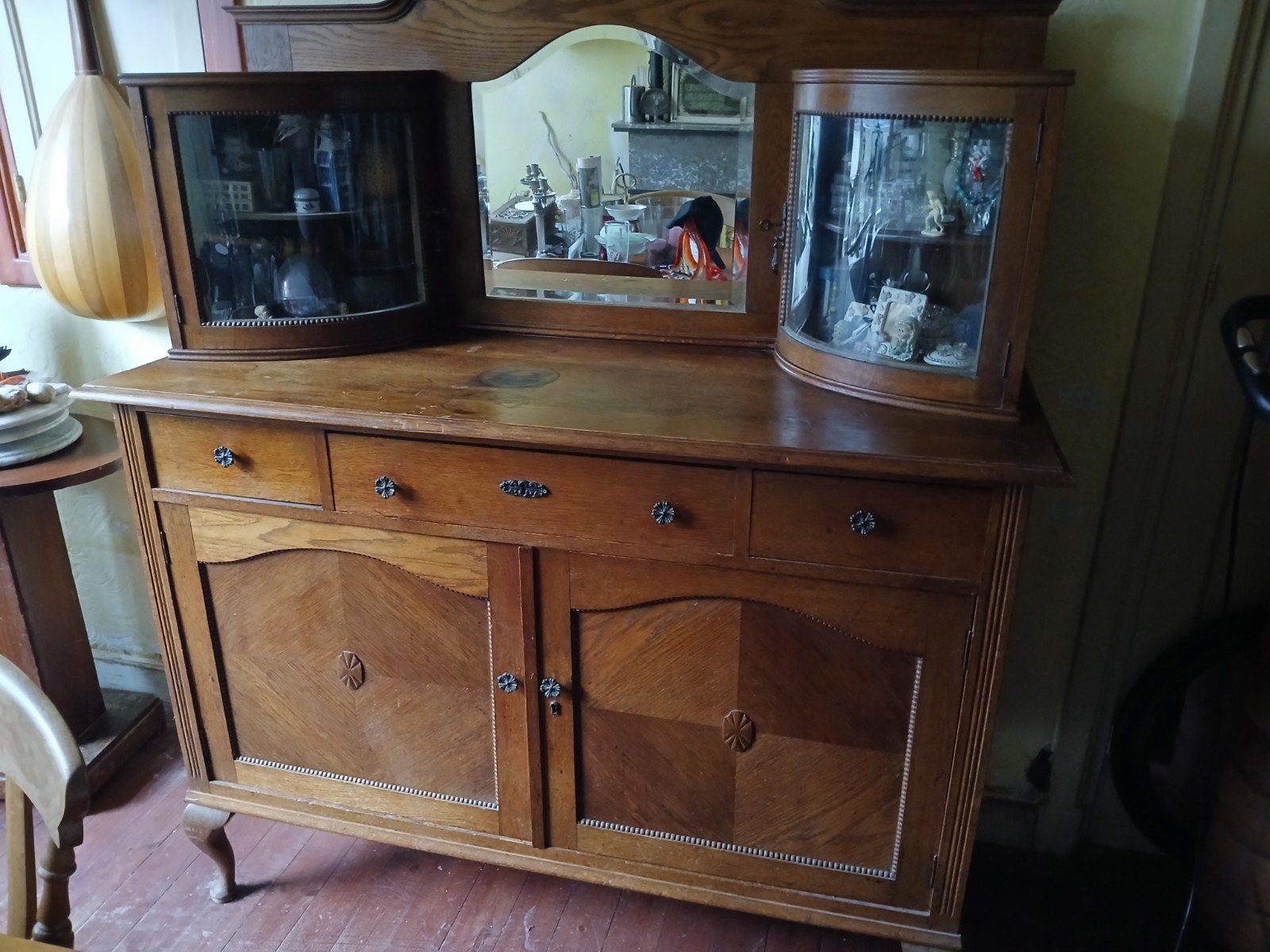 oud buffet kastje, Ophalen, Gebruikt, 25 tot 50 cm, 50 tot 100 cm