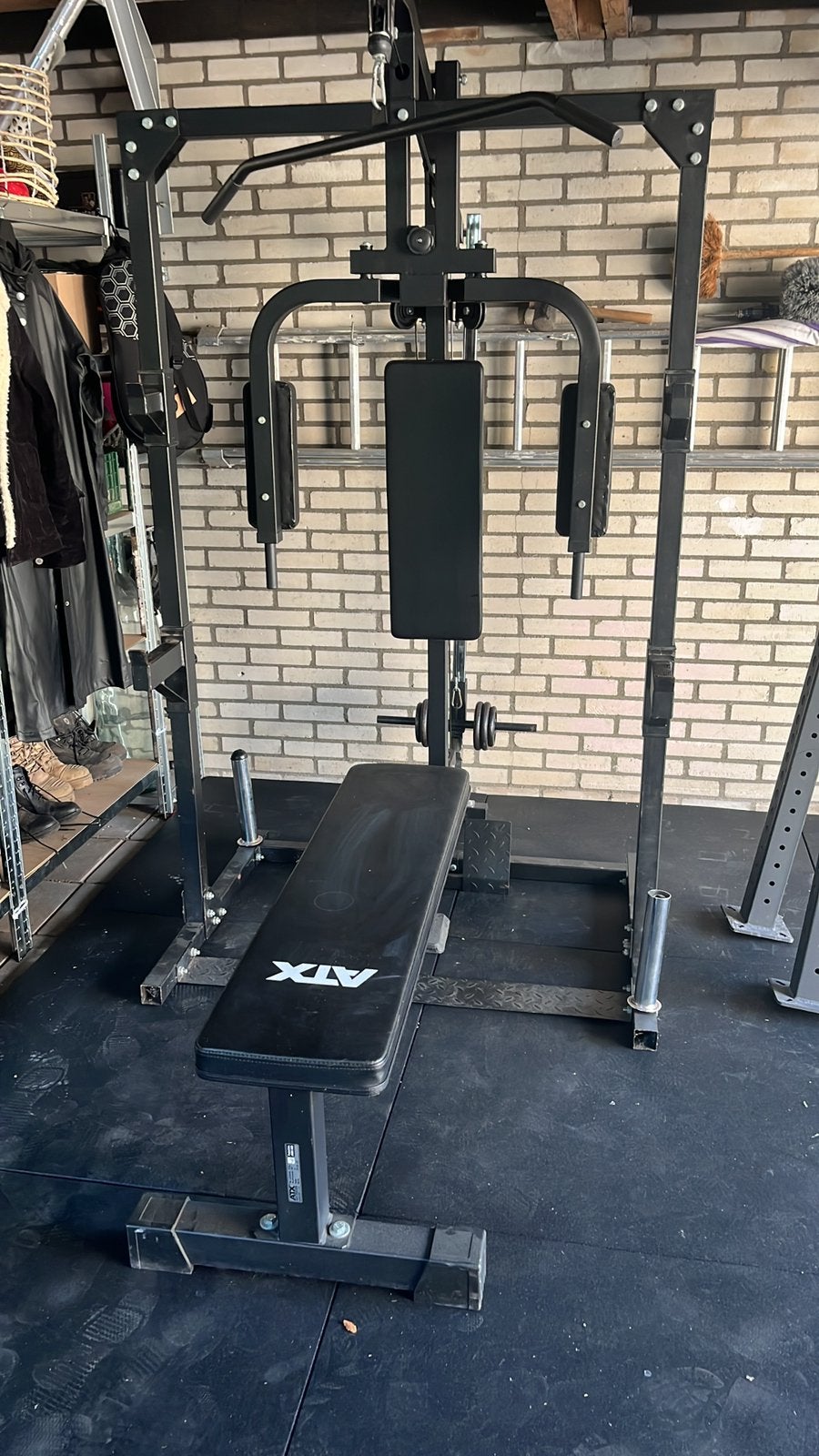 Multi gym, Sport en Fitness, Ophalen, Benen, Gebruikt, Krachtstation