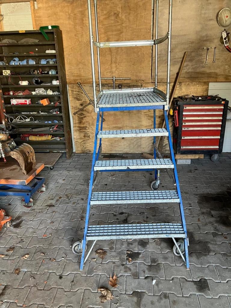 Bordestrap, Ophalen, Gebruikt, Trap, Minder dan 2 meter