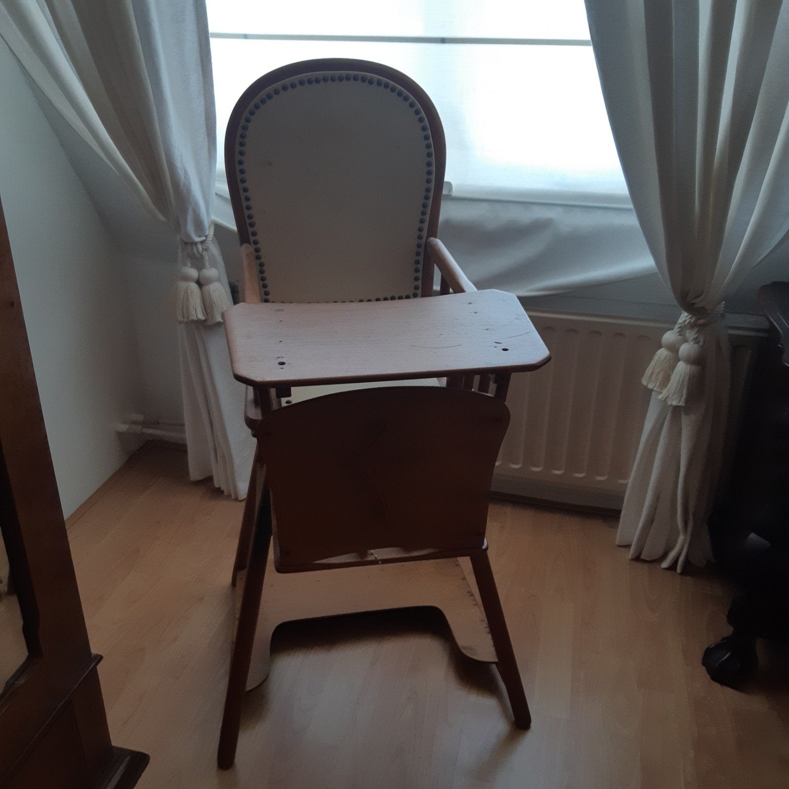 Vintage kinderstoel  / speelstoel, Ophalen, Gebruikt, Overige typen