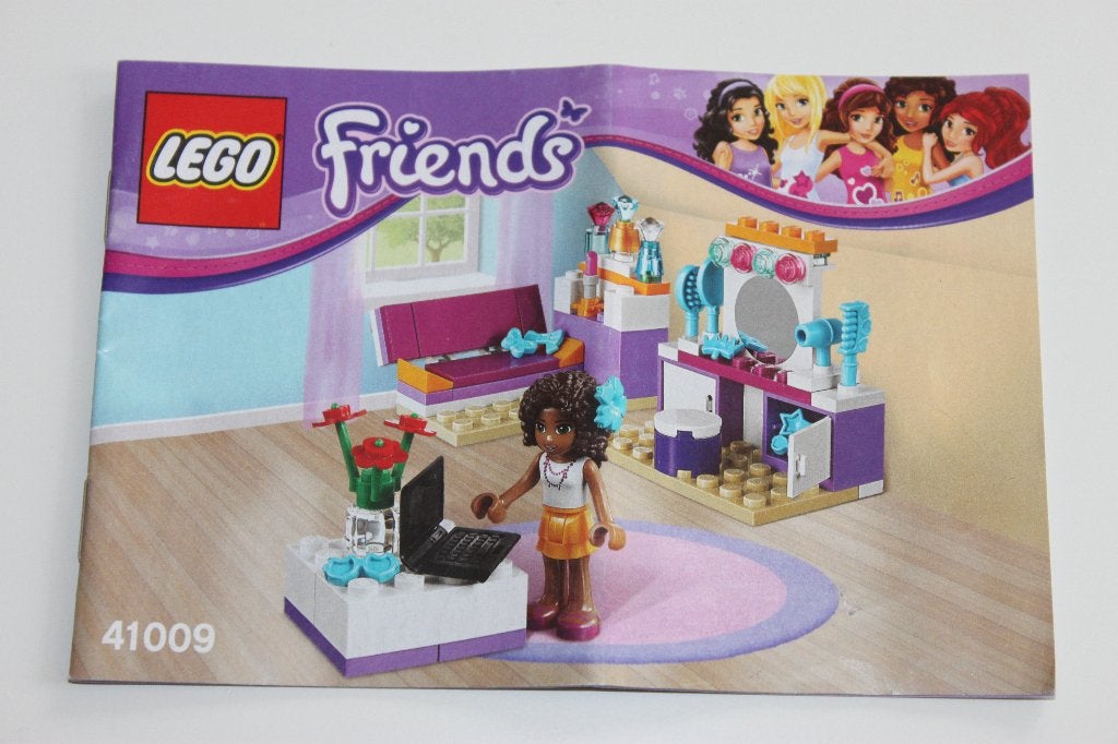 Lego Friends 41009 Andrea's Slaapkamer, Kinderen en Baby's, Speelgoed | Duplo en Lego, Compleet, Lego, Friends, Ophalen of Verzenden