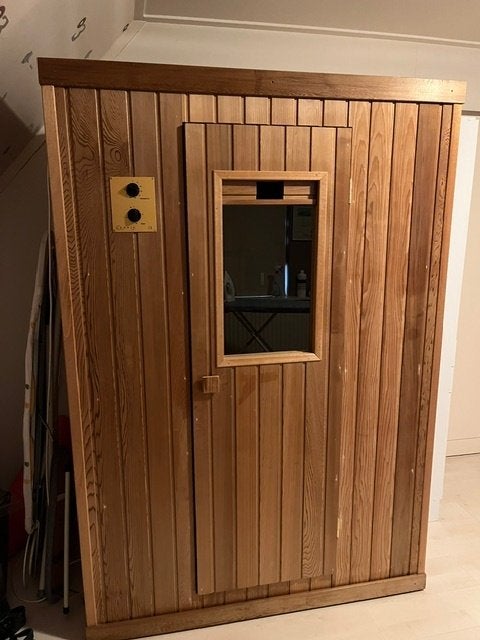 SAUNA, Ophalen, Gebruikt, Complete sauna, Infrarood