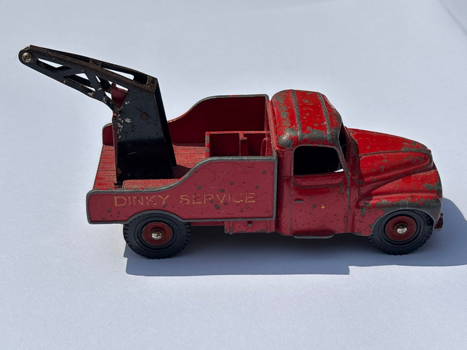 Dinky Toys Meccano Nr 35A CITROEN 23 TOW TRUCK DINKY SERVICE, Ophalen of Verzenden, Gebruikt, Bus of Vrachtwagen, Dinky Toys