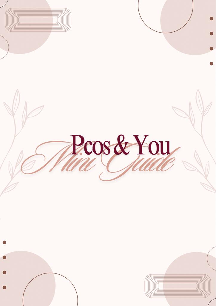 Pcos & You mini guide, pdf bestanden, Overige onderwerpen