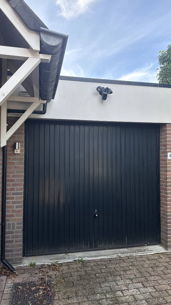 Hörmann garagedeur / kanteldeur - incl. frame + sleutels, Ophalen, Gebruikt, 120 cm of meer, Garagedeur
