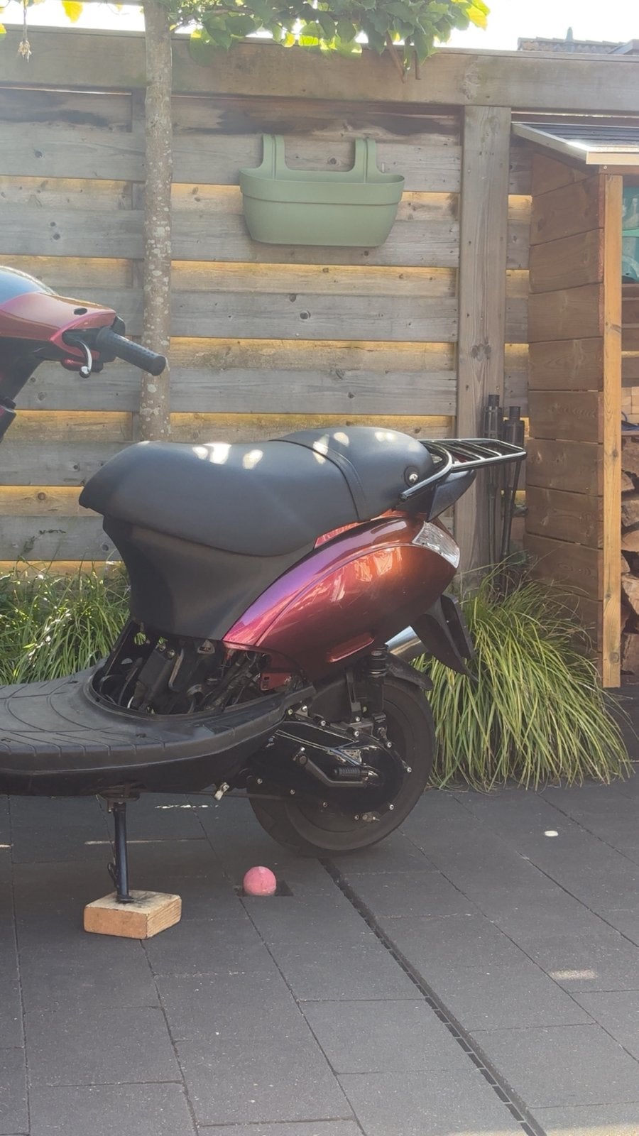 Piaggio zip 70cc BLOK, Ophalen of Verzenden, Zo goed als nieuw, Tweetakt, Zip